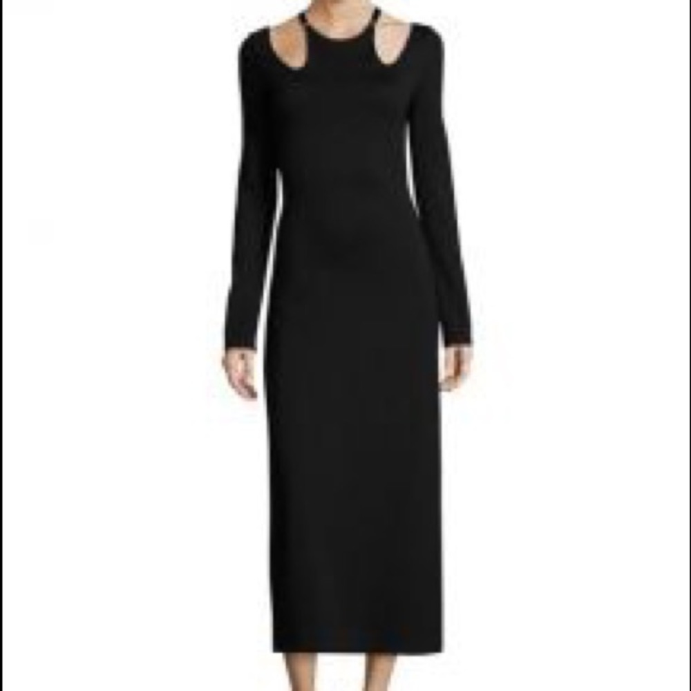 ALC Black Cut Out Jessica Dress